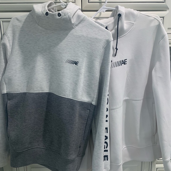 2 American Eagle Hoodies size XS - Picture 1 of 3
